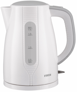 Czajnik NOVEEN EK1301 (1.7L /2150W /Biało-szary )