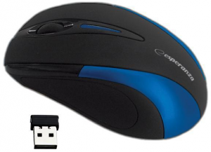 Mysz Bezprzewodowa ESPERANZA EM101B NANO USB