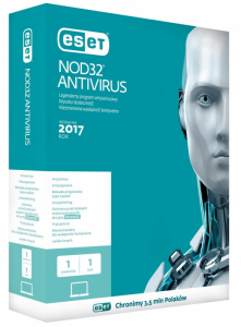 NOD32 Antivirus PL Kon 1U 1Y    ENA-K-1Y-1D