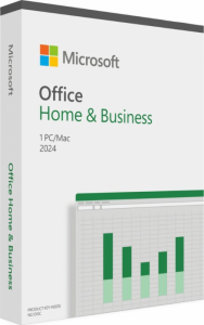Office Home&Business 2024 ENG Angielska 1  USER  MICROSOFT EP2-06631