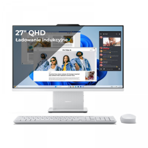 Komputer All-in-One LENOVO IdeaCentre AIO 27IRH9 (27/I5-13420H/integ/16GB/SSD512GB/W11/Biały)