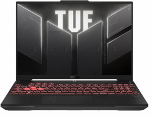 Notebook ASUS TUF Gaming A16 FA607 (16/RTX4050/16GB/SS<br />D512GB/Czarny) 