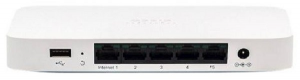 Cisco Router Meraki Go 5P Sec Gateway Router EU Pwr