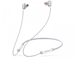 Słuchawki bezprzewodowe LENOVO HE08 Biały (Biały)
