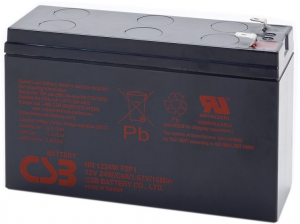 Bateria do zasilacza awaryjnego CSB HR 1224WF2