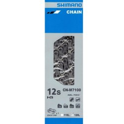 Shimano łańcuch SLX CN-M7100 12rz 126ogniw + spinka