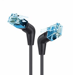 TECHLY ICOC UF6A-TPE36-005B 0.5 Patchcord