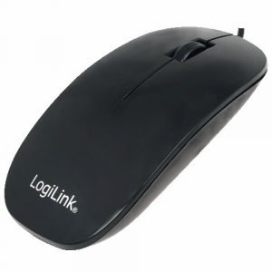 Mysz Przewodowa LOGILINK Slim Optical Mouse