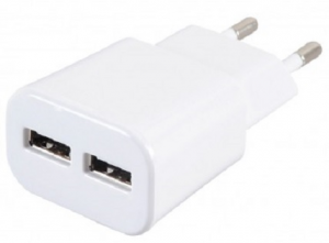 Ładowarka IBOX ILUC32W(2x USB2000mA5V)