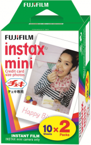 Papier (film) FUJIFILM Instax mini 10X2