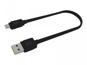 Kabel USB GREEN CELL microUSB typ B 0.25