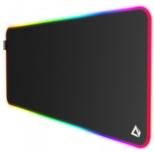 KM-P7 RGB XXL gamingowa podkładka pod mysz i klawiaturę | 900x400x4mm | wodoodporna | gumowany spód | aplikacja G-aim Control Center 