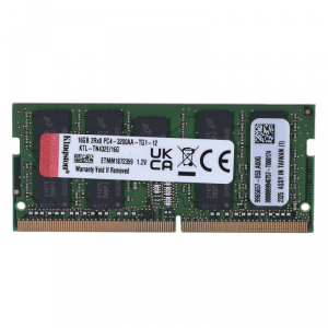 Pamięć KINGSTON (SODIMM/DDR4/16 MB/3200MHz/1.2V/22 CLCL/SINGLE)