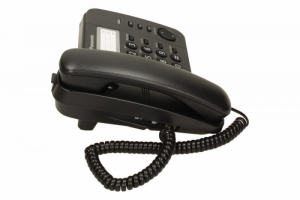 Telefon przewodowy PANASONIC KX-TS520PDB KX-TS520PDB