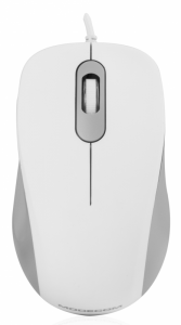Mysz Przewodowa MODECOM MC-M10S Biały M-MC-M10S-200