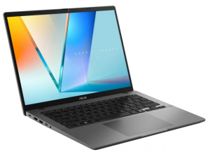 Notebook ASUS VivoBook S14 (14/R5 220 /AMD RG/16GB/SSD512GB/W11H/Szaro-czarny)