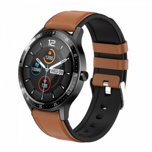 Fit FW43 cobalt 2 Czarny MAXCOM iOS Czarno-brązowy