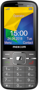 Telefon MAXCOM MM 144 Dual Sim Czarny