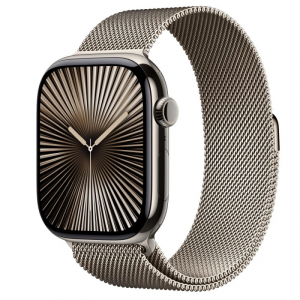 Watch Series 10 GPS + Cellular 46 mm APPLE watchOS 11 Naturalny 