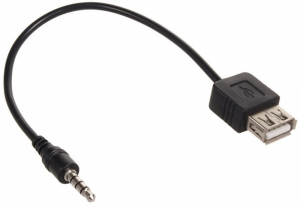 Kabel USB MACLEAN miniJack 3.5 mm 0.23