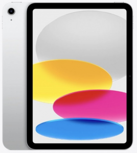 Tablet APPLE iPad WiFi 11 cali 256 GB Srebrny (11/Apple A16/256GB/iPadOS 18/Wi-Fi/Srebrny)