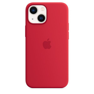 Etui silikonowe z MagSafe do iPhonea 13 mini - (PRODUCT)RED