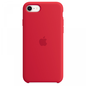 Etui silikonowe do iPhonea SE - (PRODUCT)RED