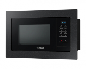 Kuchenka mikrofalowa do zabudowy SAMSUNG MS23A7013AB (800W /23L /Czarny)