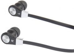 Słuchawki douszne z mikrofonem MEDIA-TECH Magicsound DS-2 (1.2m /3.5 mm wtyk/Czarny)