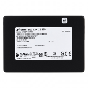 Dysk SSD MICRON 5400 MAX 3.84 TB (2.5″ /3.84 TB )