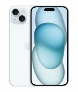 Smartphone APPLE iPhone 15 Plus 256GB niebieski MU1F3PX/A