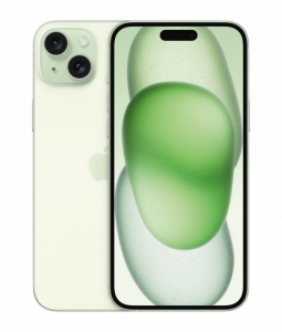 Smartphone APPLE iPhone 15 Plus 256GB zielony MU1G3PX/A