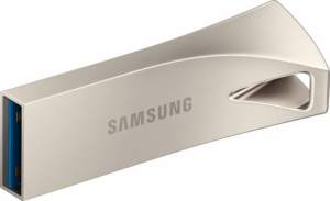 Pendrive (Pamięć USB) SAMSUNG 64 GB Stalowy
