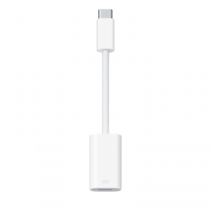 Adapter APPLE MUQX3ZM/A Lightning do USB-C