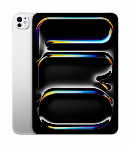 Tablet APPLE iPad Pro 11 cali Wi-Fi + Cellular 512 GB Srebrny (11/Apple M4/512GB/iPadOS 17/Wi-Fi/Srebrny)