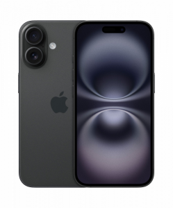 Smartphone APPLE iPhone 16 256 GB Czarny MYEE3HX/A 
