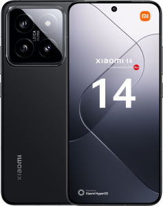 Smartphone XIAOMI Xiaomi 14 5G 12/512GB Czarny 512 GB Czarny MZB0G1BEU