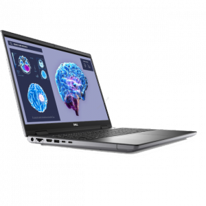 Notebook DELL Precision 7680 (16/I7-13850HX /RTX2000A/32GB/SSD1TB/W11P/Szaro-czarny)