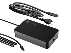 NZU-2035 Zasilacz sieciowy NATEC 90W  USB Typ C 5V