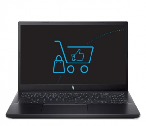 Notebook ACER Nitro V NH.QSHEP.001 (15.6/R5 7535HS /RTX3050/16GB/SSD512GB/Czarny)