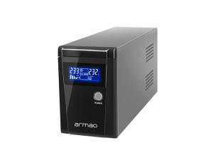 Zasilacz awaryjny ARMAC O/650E/LCD 650VA