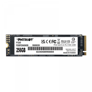 Dysk SSD M.2 PATRIOT Viper P320 NVMe 256GB (M.2 2280″ /256 GB )