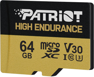 Karta pamięci PATRIOT 64 GB Adapter