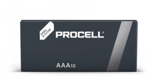Baterie DURACELL Alkaliczna AAA 10 szt. Procell AAA/LR3 karton 10szt