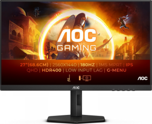Monitor AOC Q27G4X (27 /180Hz /2560 x 1440 /Czarny)