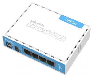 Router MikroTik RB941-2nD (xDSL; 2,4 GHz)