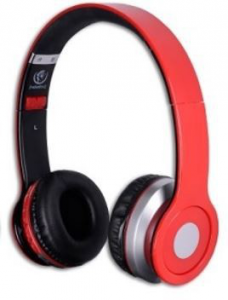 Słuchawki bezprzewodowe REBELTEC Cristal (Czerwony)