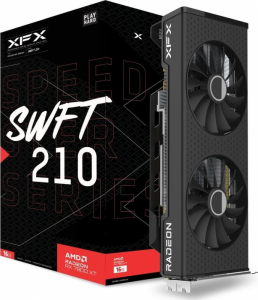 Karta graficzna XFX Speedster SWFT 210 RX 7800 XT 16GB GDDR6 (RX-78TSWFTFP) 