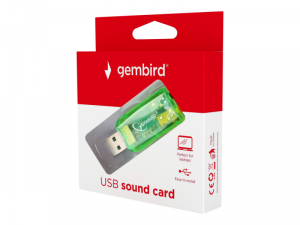 Karta dźwiękowa GEMBIRD Virtus SC-USB-01