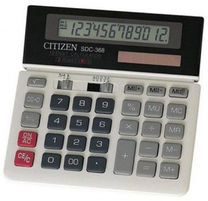 Kalkulator CITIZEN SDC-368